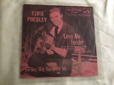 Elvis Presley 47-6643 Love Me