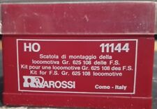 RIVAROSSI 11144 trenHObby Kit locomotiva a vapore FS Gr 625 108 scala H0