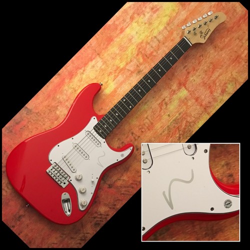 Chitarra elettrica firmata - chitarra, da