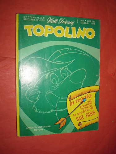 Walt disney topolino - disney, -topolino