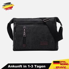 Borsa uomo donna tracolla borsa a tracolla shopper citybag borsa tela