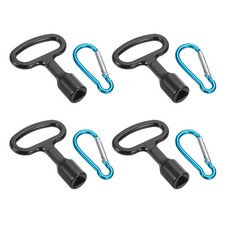 4pcs triangular key for bin