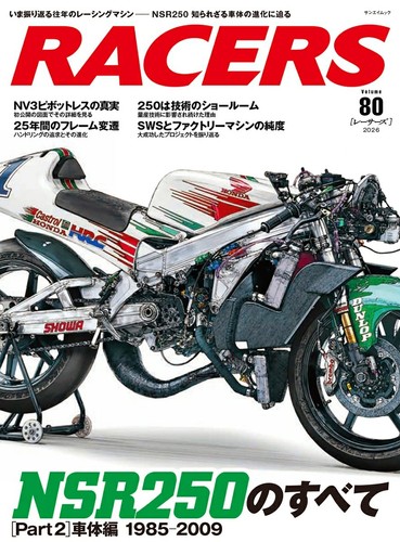 Racers vol honda - racers,