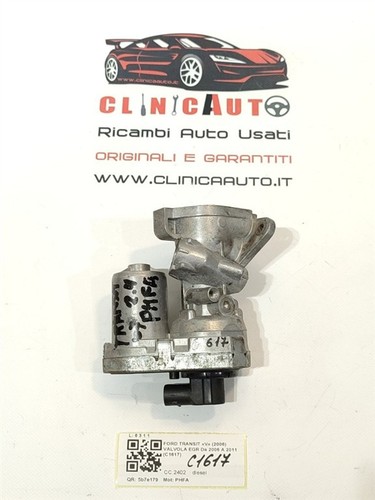 Valvola egr per ford transit - egr,