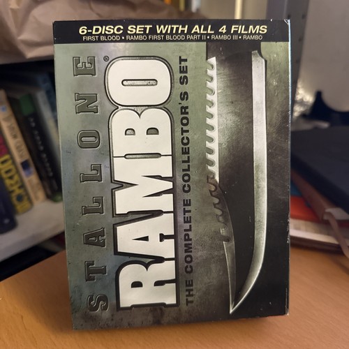 Rambo the complete - rambo:,