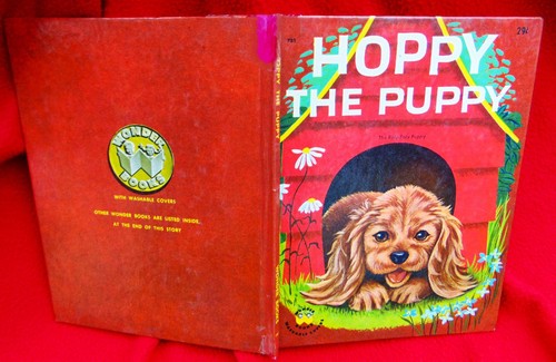 Vintage wonder books 1950 - vintage, ~