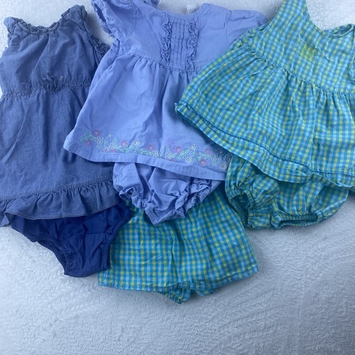 Set abiti vintage - bambina, 18m