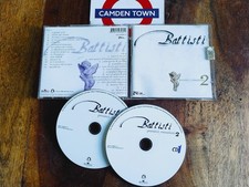 Lucio Battisti - Pensieri, Emozioni 2 Remastered 2X Cd Eccellente