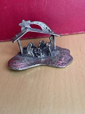 Presepe, Microfusione Scultura