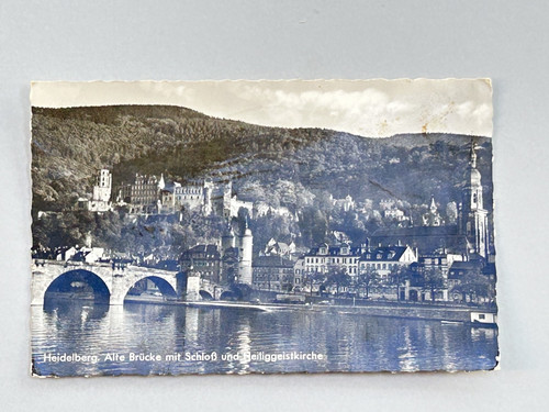 Heidelberg panorama vecchia - panorama,