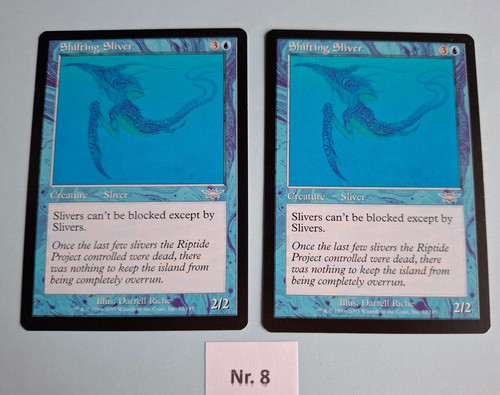 Shifting sliver quasi - sliver,