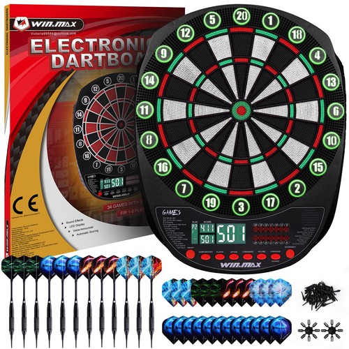 Play electronic darts anytime - play,