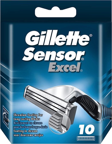 Gillette sensor excel pezzi - gillette,