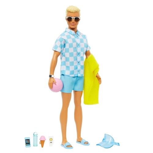 Barbie ken biondo con - barbie, costume