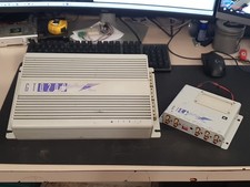 Amplificatore 4 canali JBL GTQ 200 - 200 Watt + Crossover elettronico JBL GTX4