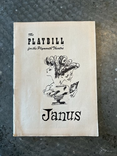 1955 playbill the plymouth - playbill,