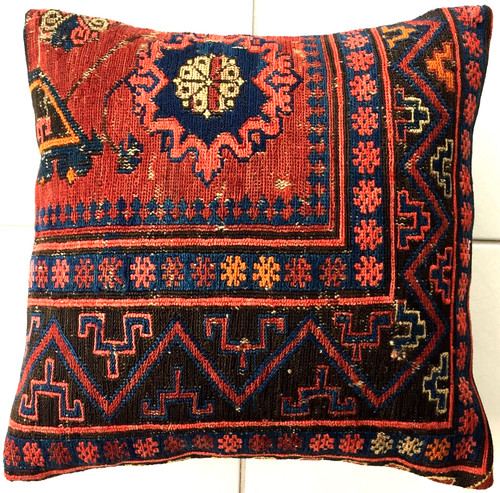 Cuscino kilim antico - cuscino,