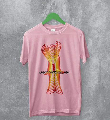 Camicia fascia jamiroquai rosa - jamiroquai,