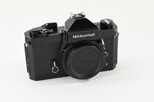 Corpo fotocamera reflex pellicola Nikon Nikkormat FT2 nero #G211