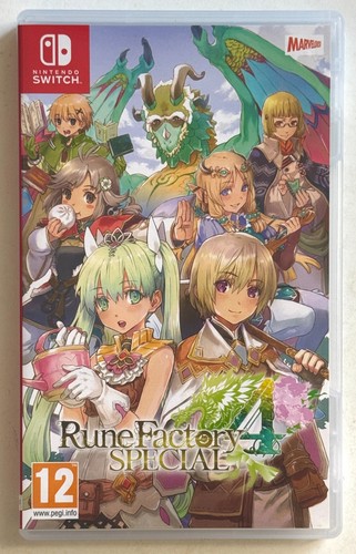 Rune factory special - factory, 4