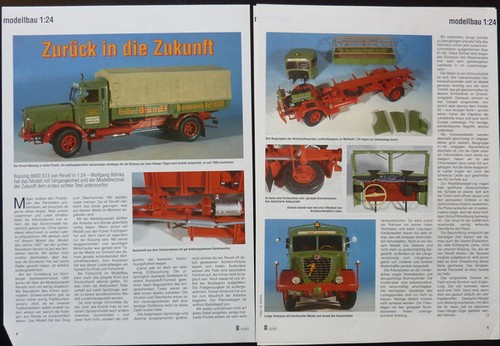 Büssing 8000 wandt - s,