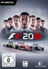F1 2016 Standard Edition PC