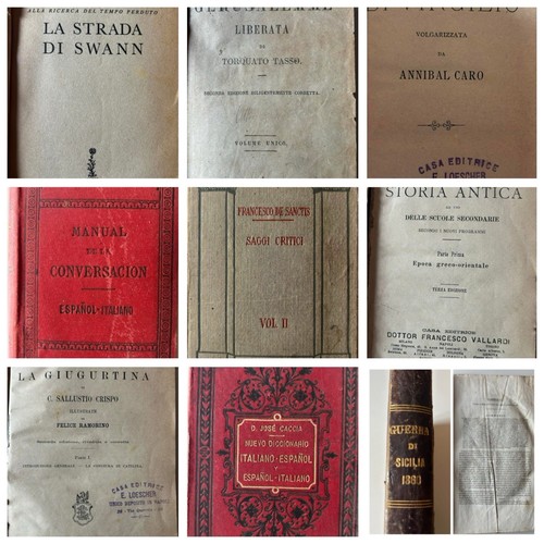 Collezione libri antichi - 15,