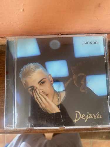 Biondo autografato - cd,
