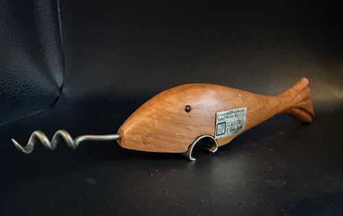 Delfino legno olivo - legno,