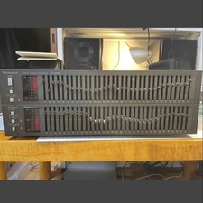 Equalizzatore grafico stereo