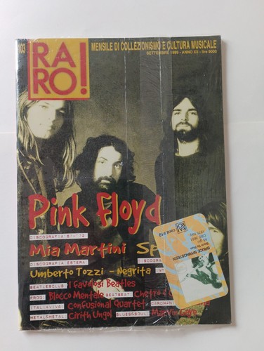Raro 103 settembre 1999 - raro!,
