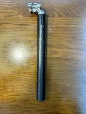 Campy Campagnolo Record carbon seat post reggisella carbonio 31.6 mm used