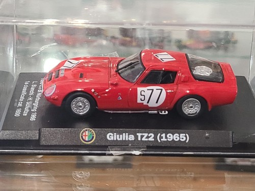 Giulia tz2 1965 nurburgring - giulia,