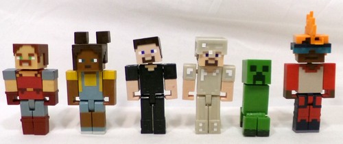 Mattel minecraft lotto 6 - mattel,