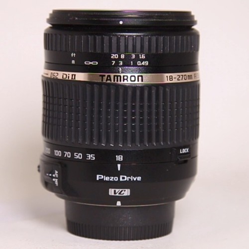 Tamron 270 3 6 - 18-270, f/3.6-6.3