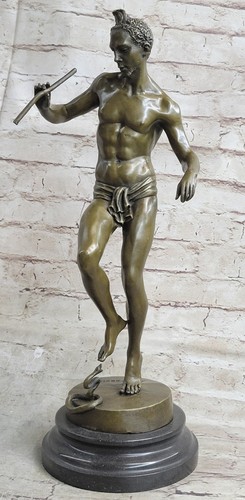 Francese bronzo figura di - francese,