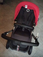 cybex 3 in 1: bugaboo cameleon passeggino, navicella + ovetto sirona gold e base