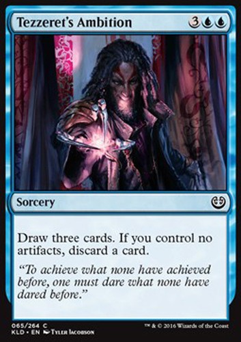 Mtg tezzeret ambition - mtg, 4x