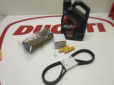 Ducati 848 1098 1198 Kit Assistenza Cinghie Distribuzione Motul