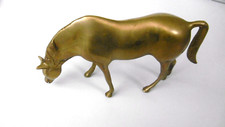 Solid Bronze Horse
