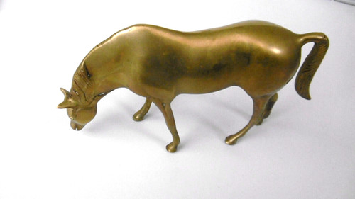 Cavallo bronzo solido - cavallo,