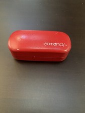 STING YAMAMAY CUSTODIA OCCHIALI COLORE ROSSO