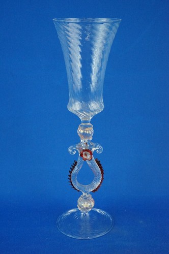 Bicchiere calice veneziano - calice,