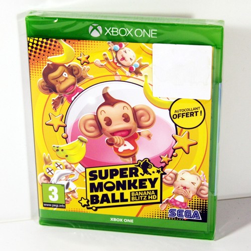 Jeu super monkey - ball, :