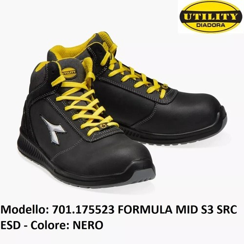 Scarpe antinfortunistiche - scarpe,
