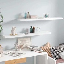 vidaXL Scaffali a Parete 2 pz