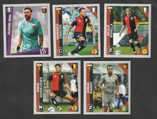 SET DI 5 FIGURINE CALCIATORI