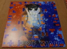 Paul McCartney - Tug Of War - LP Vinile 1982