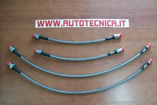 KIT 4 TUBI FRENO AERONAUTICI