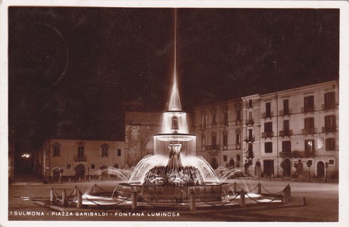 Sulmona piazza garibaldi - piazza,